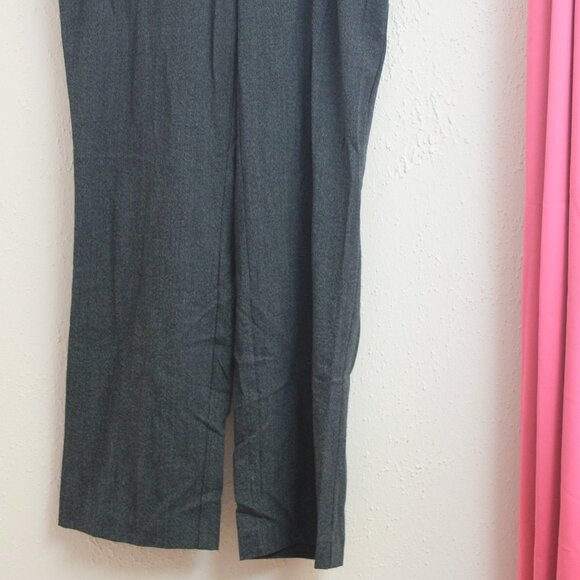 #408 JM Collection Grey Dress Pants Size 14W - Picture 2 of 8